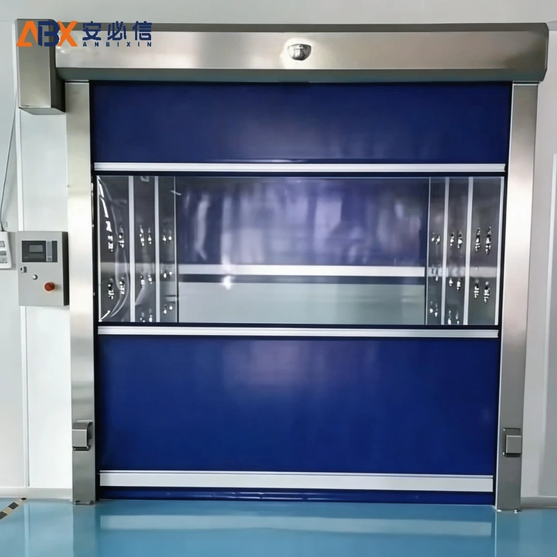 胡杨河PVC快速门