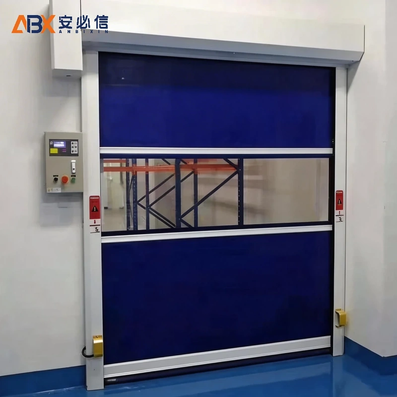 胡杨河软质快速门