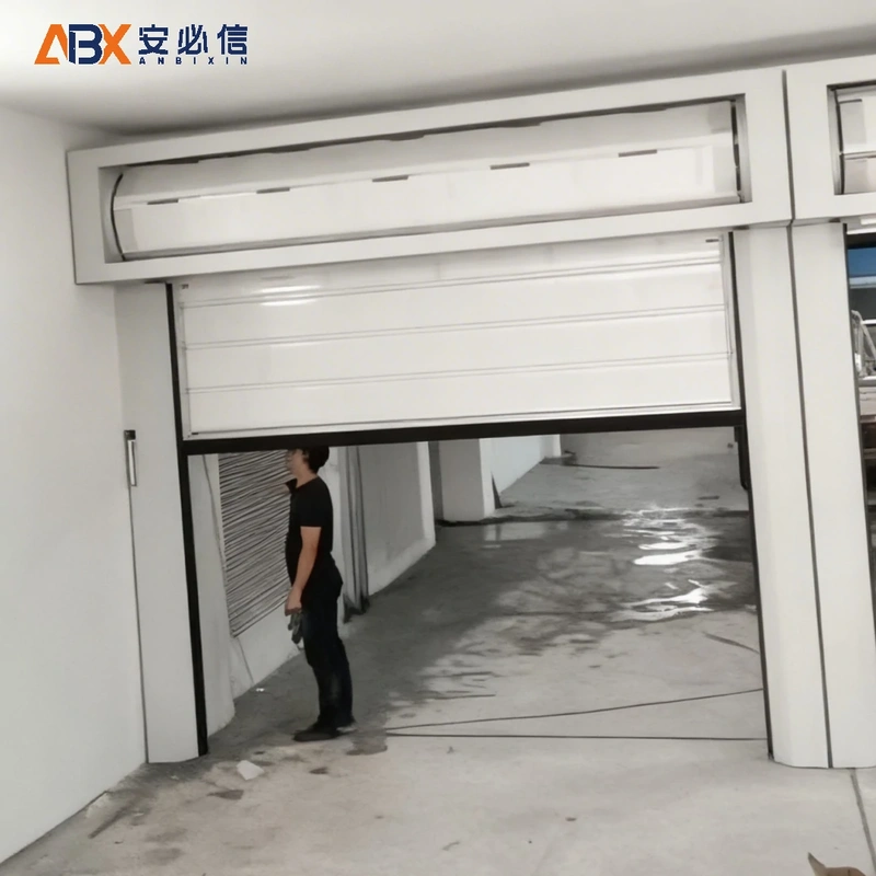 胡杨河快速卷帘门