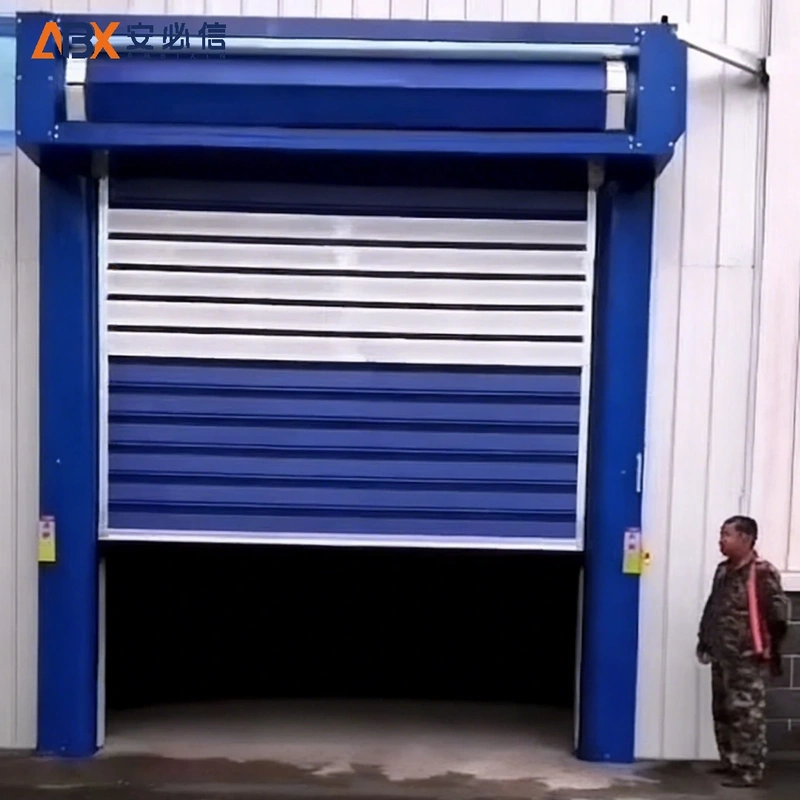胡杨河PVC高速门