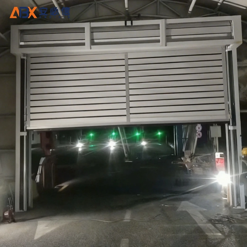 胡杨河洁净室高速门